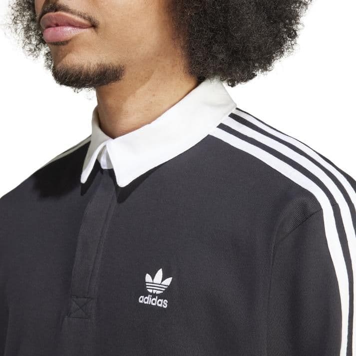 【新品・稀少品サイズ4XL】adidas アディカラーラグビーポロシャツ