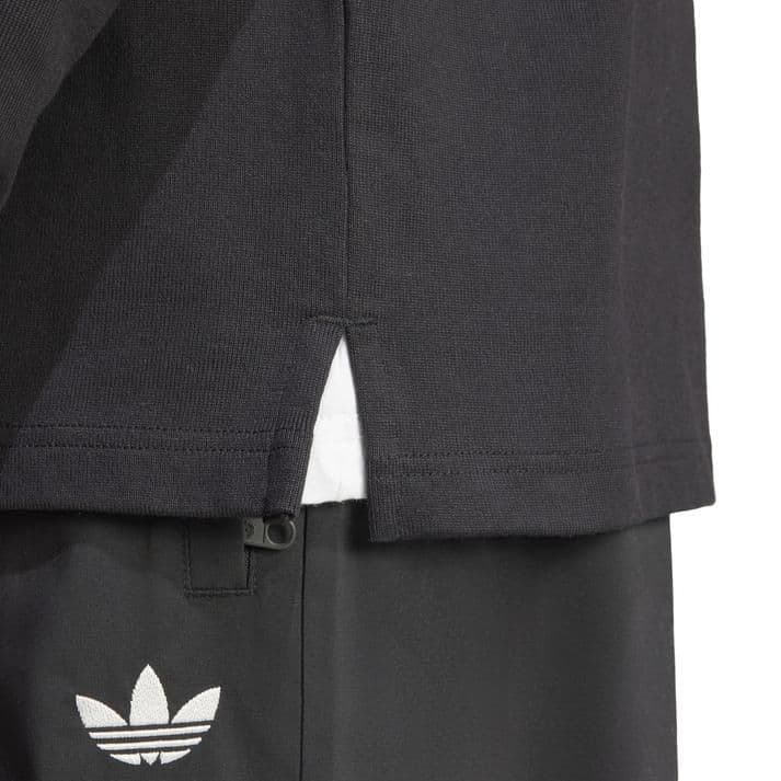 【新品・稀少品サイズ4XL】adidas アディカラーラグビーポロシャツ