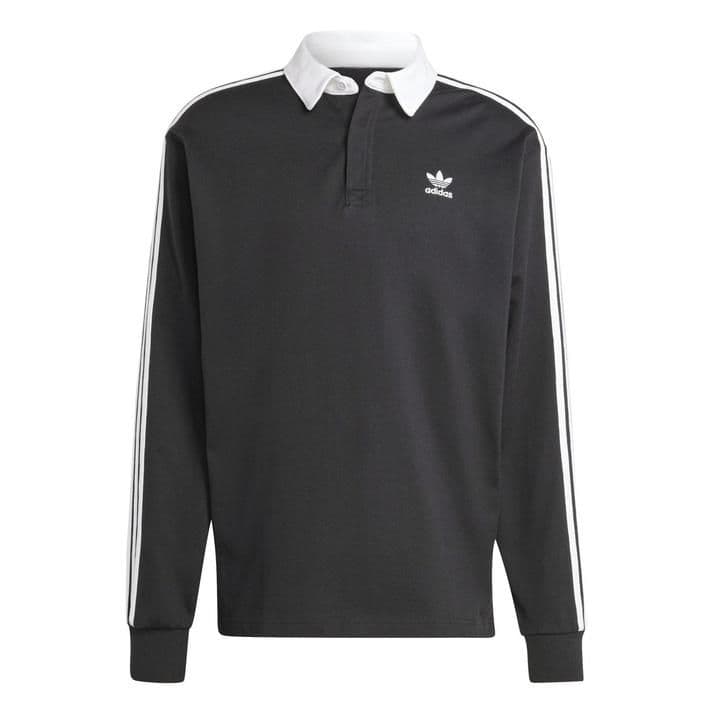 【新品・稀少品サイズ4XL】adidas アディカラーラグビーポロシャツ
