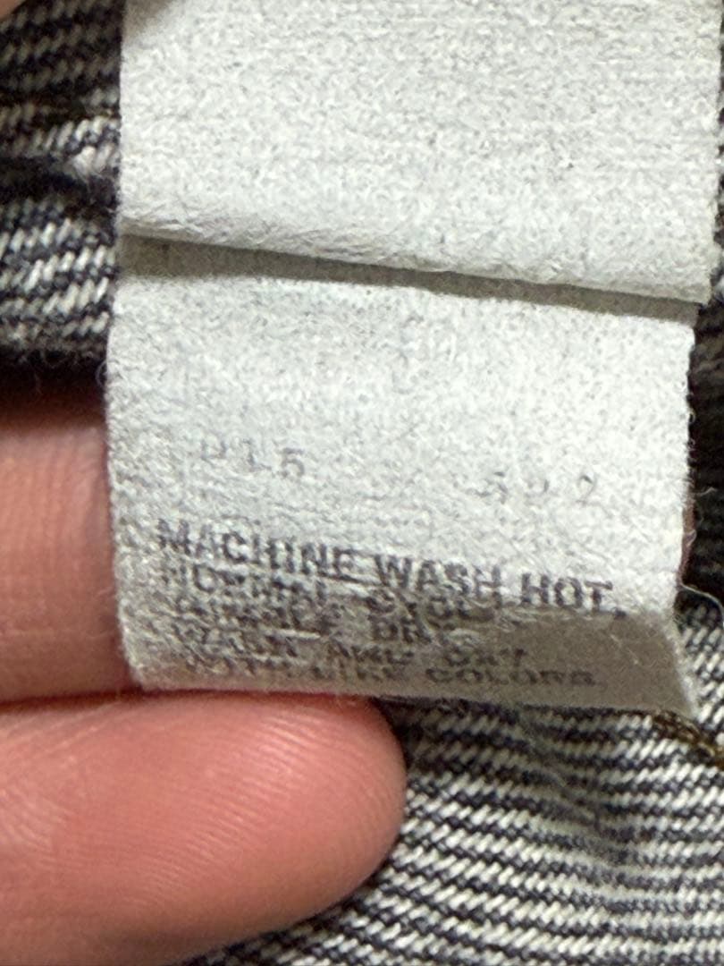 80s Levi's 70506 ブラック USA製 先染め黒 Gジャン