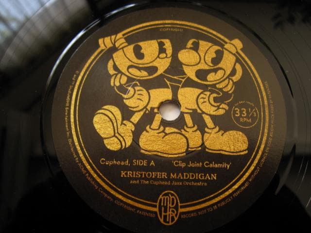 Cuphead：Don’t DEAL WITH THE DEVIL　Vinyl