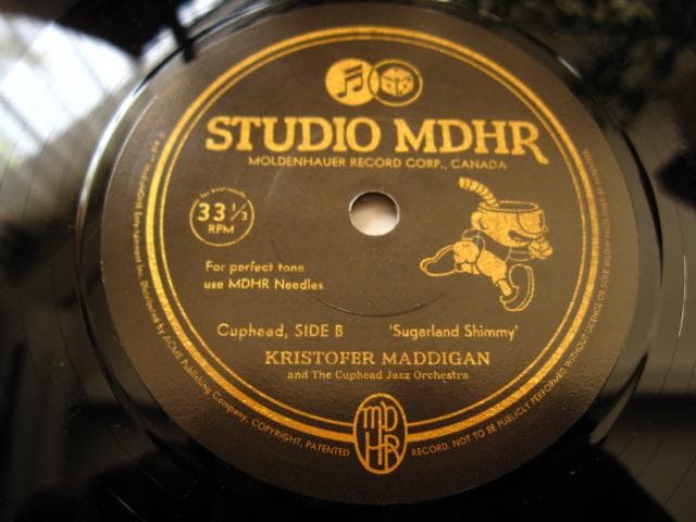 Cuphead：Don’t DEAL WITH THE DEVIL　Vinyl