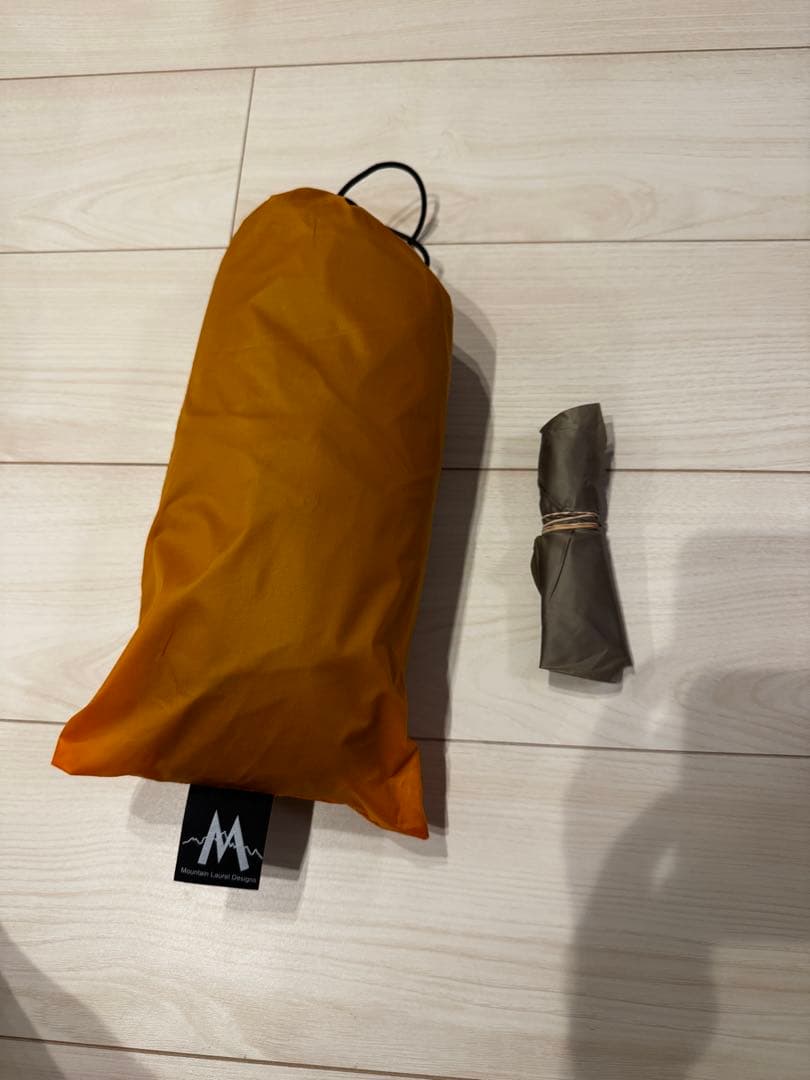 アウトドア寝具 Mountain Laurel Designs eVENT SOULBIVY L