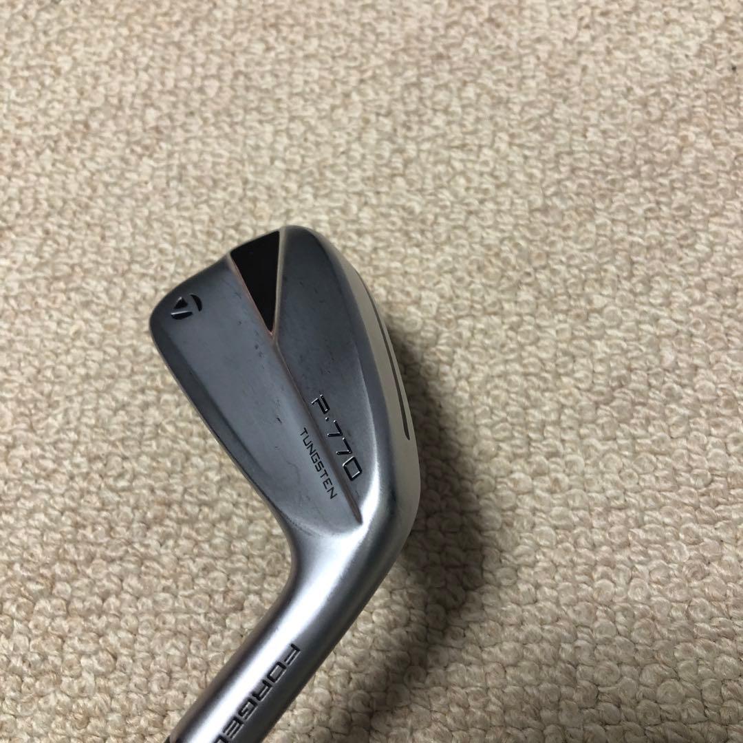 テーラーメイド TaylorMade P770 4番 アイアン DGS200
