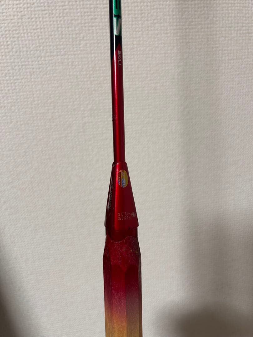 バドミントンラケット　アストロクス88S 3UG5【ジャンク品】