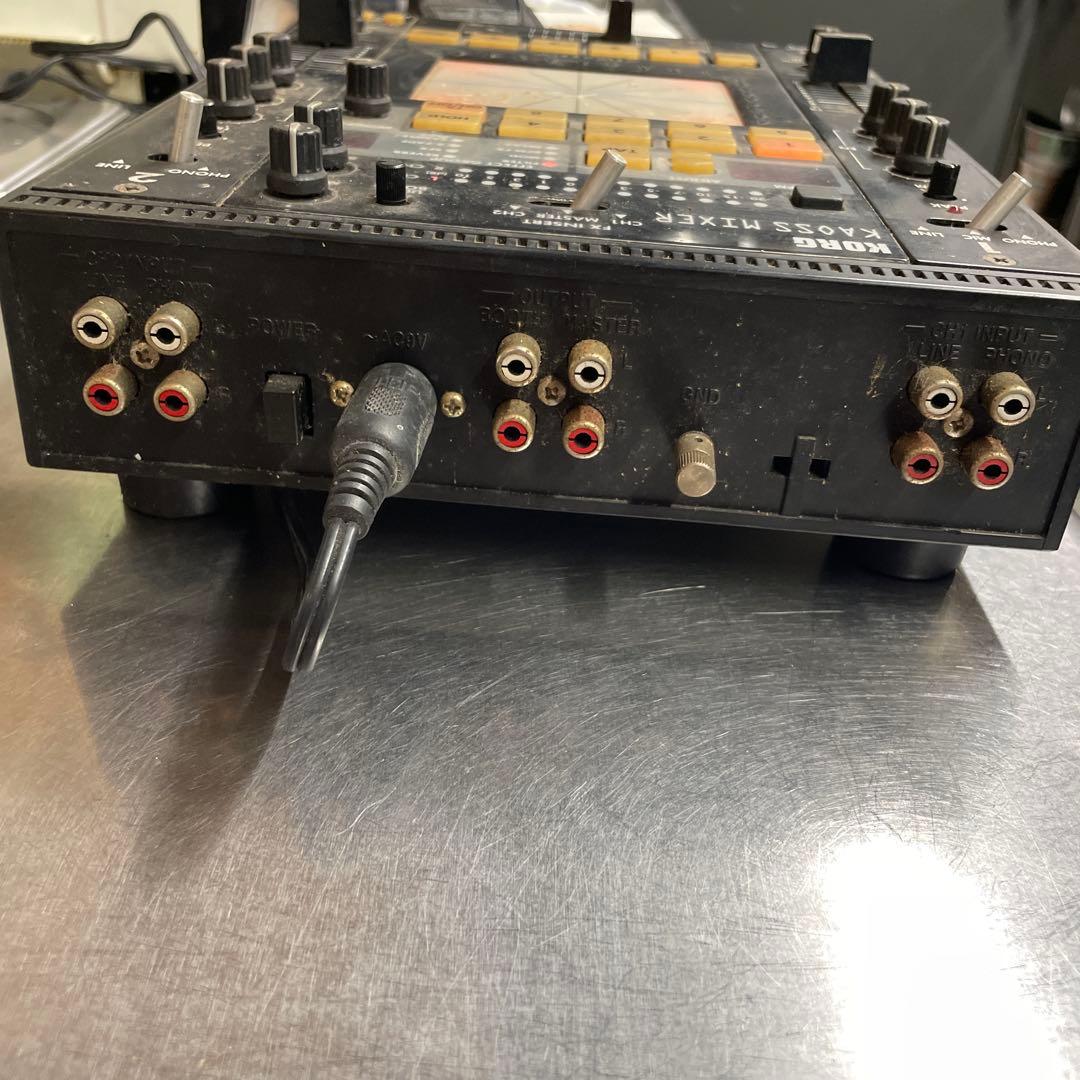 DJ機材 KORG KAOSS MIXER KM-2