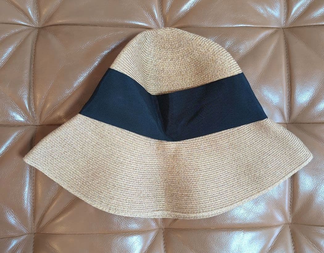 Athena NEW YORK★アシーナニューヨーク 折りたたみラフィアハット