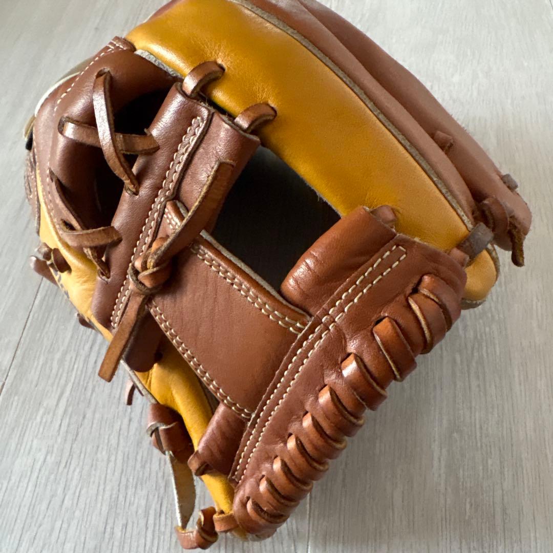 ミズノ　グローバルエリート　一般軟式　内野用