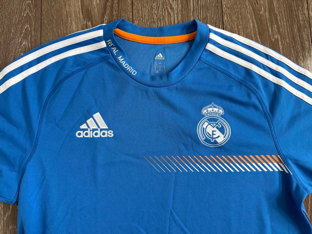 adidas Real Madrid トレーニングウェア トップ 2点セット L