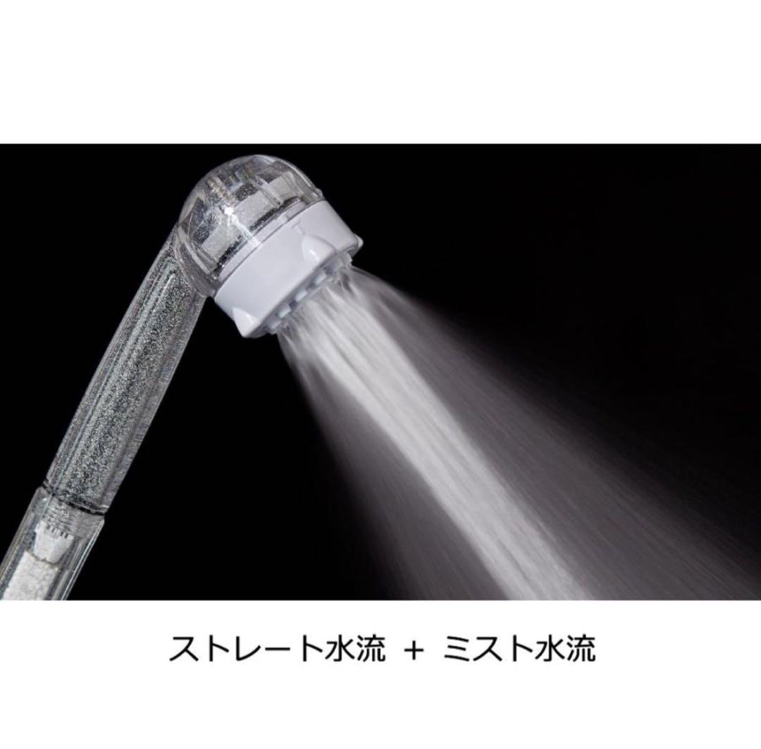 【SALE】ミラブル　ウルトラファインバブル 2way水流シャワーヘッド　ピンク