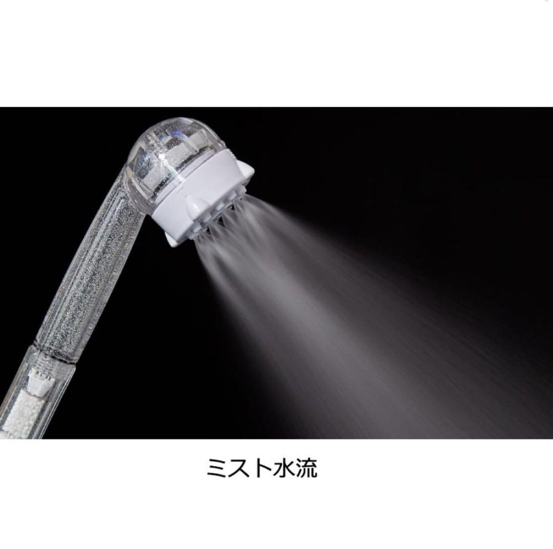 【SALE】ミラブル　ウルトラファインバブル 2way水流シャワーヘッド　ピンク