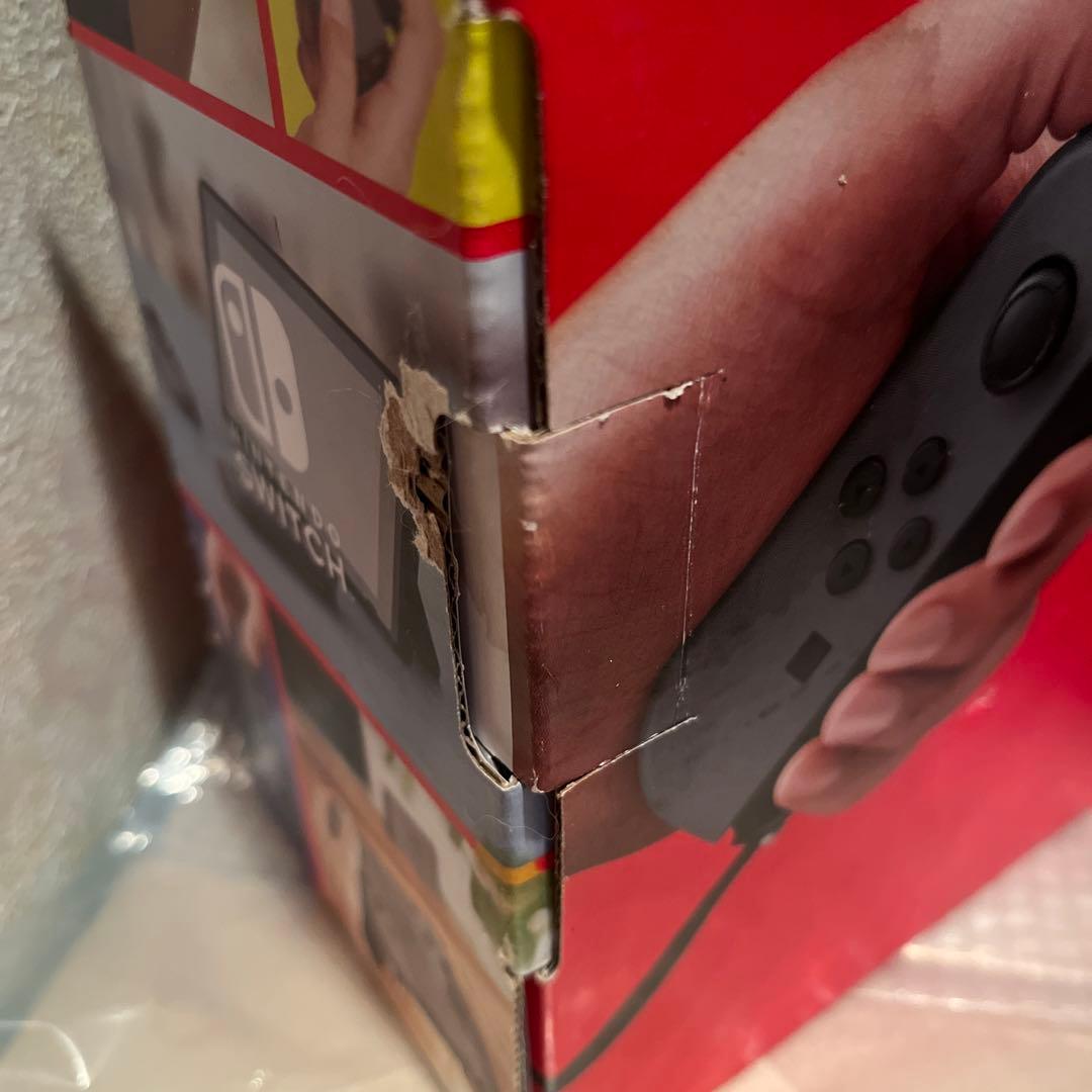 ★値下げ★【ほぼ未使用】Switch Nintendo スイッチ グレー