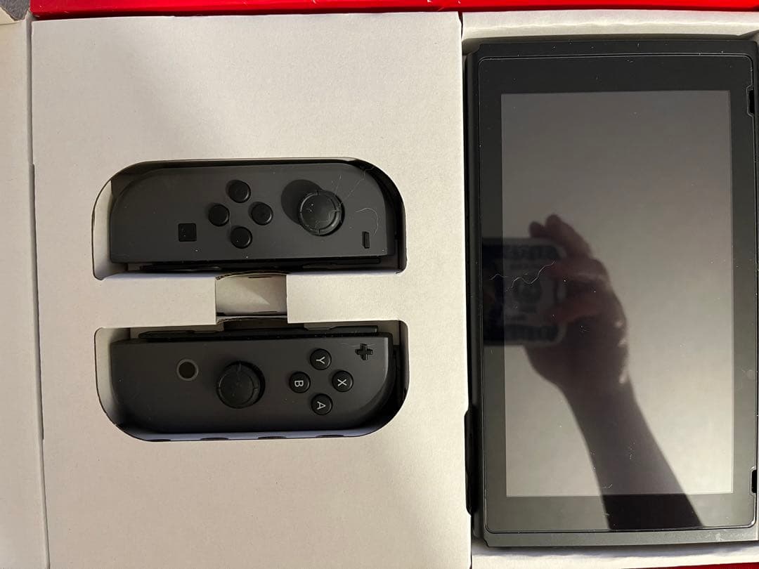 ★値下げ★【ほぼ未使用】Switch Nintendo スイッチ グレー