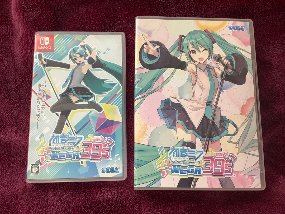 初音ミク Project DIVA MEGA39's 限定版