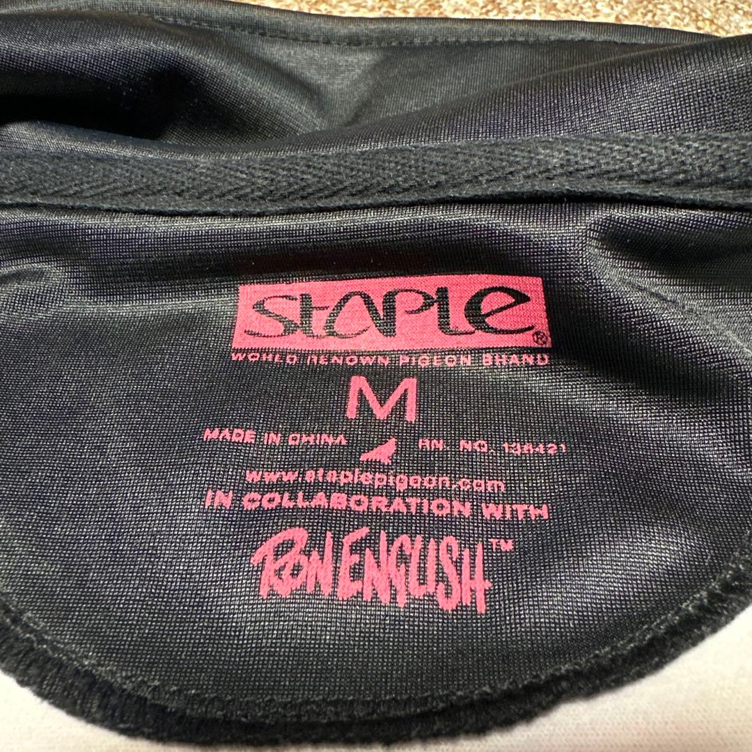 STAPLE Ron English コラボ トラックジャケット グラフィック