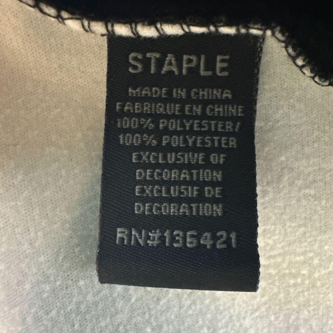 STAPLE Ron English コラボ トラックジャケット グラフィック