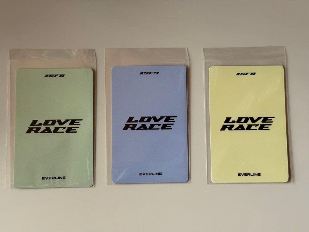 SF9 LOVE RACE EVERLINE JAPANイベント　フィヨントレカ