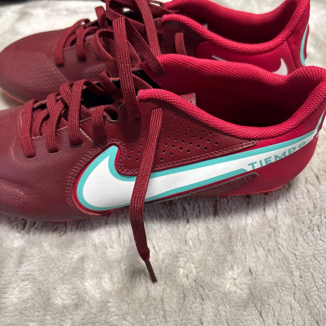 Nike Tiempo サッカーシューズ バーガンディ