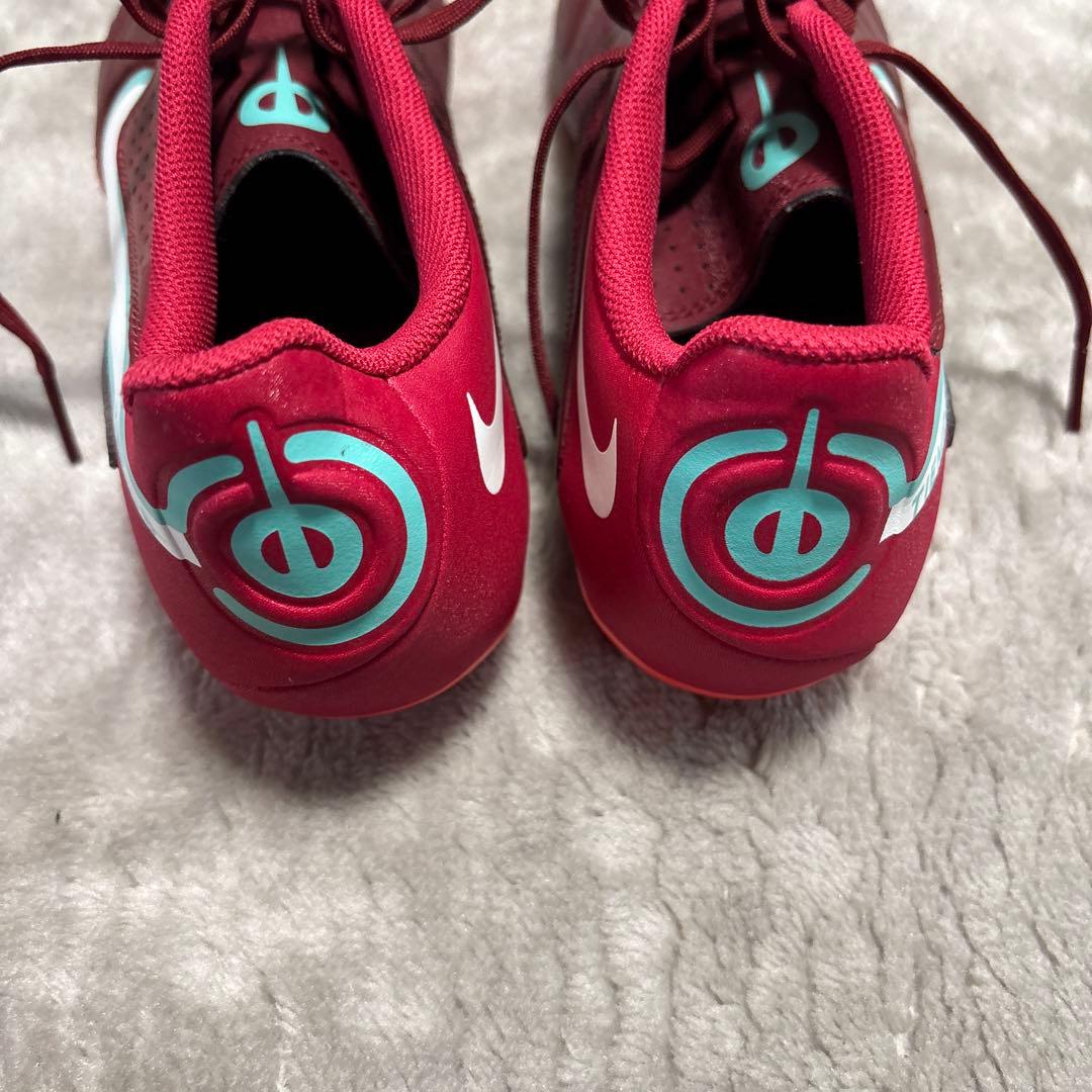 Nike Tiempo サッカーシューズ バーガンディ