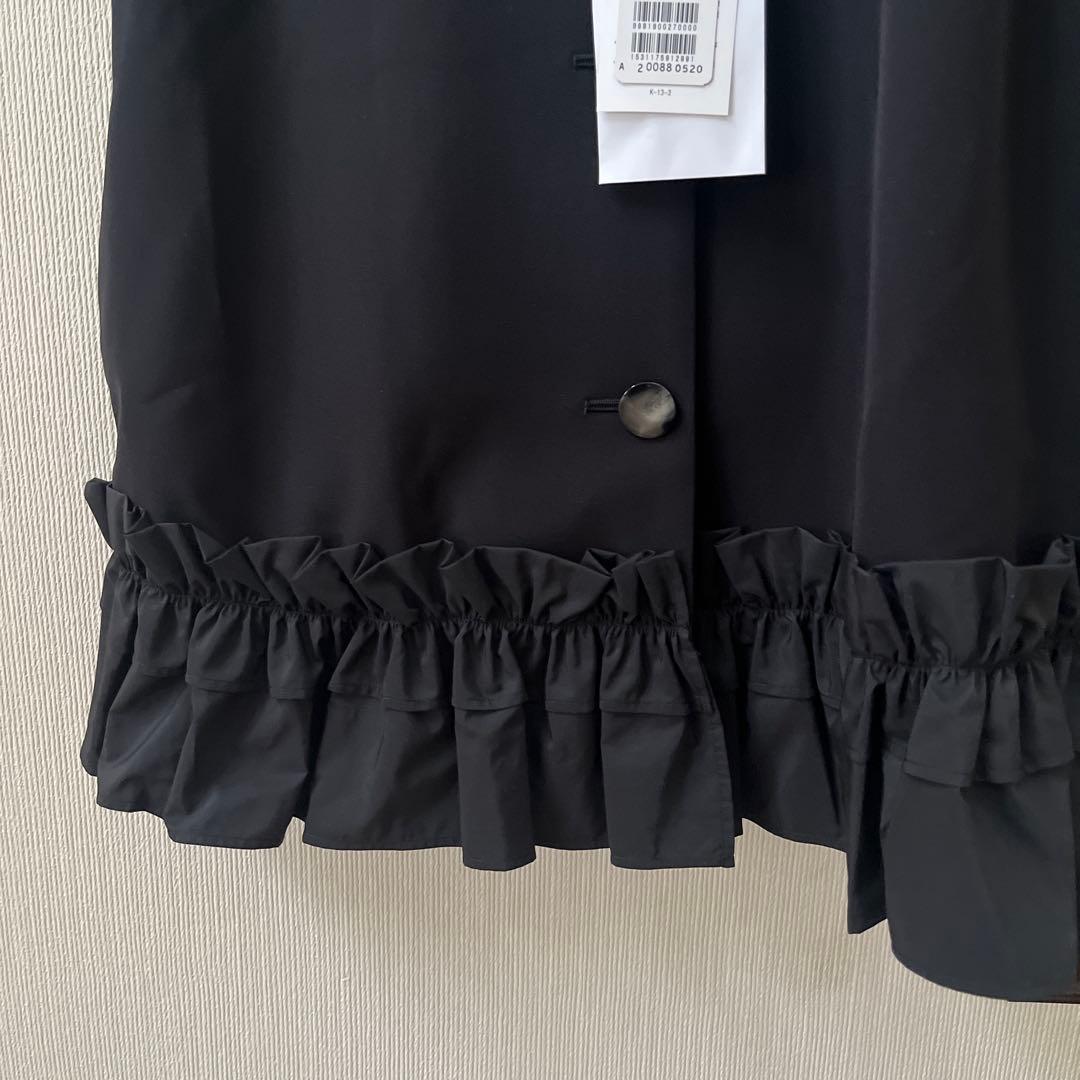 ヤマダヤ　FENNEL ジレ　ブラック　新品