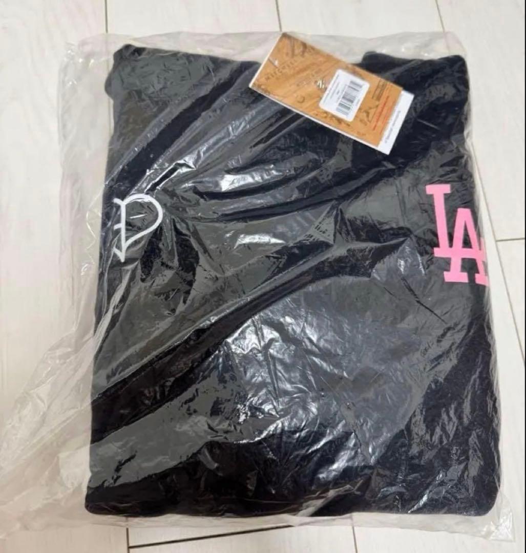 BLACKPINK × MLB LA Dodgers パーカー