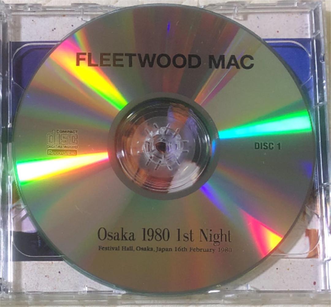洋楽 Fleetwood Mac / Osaka 1980 1st Night