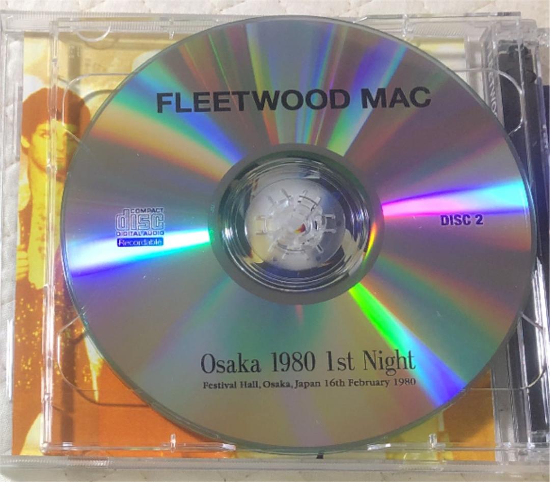 洋楽 Fleetwood Mac / Osaka 1980 1st Night