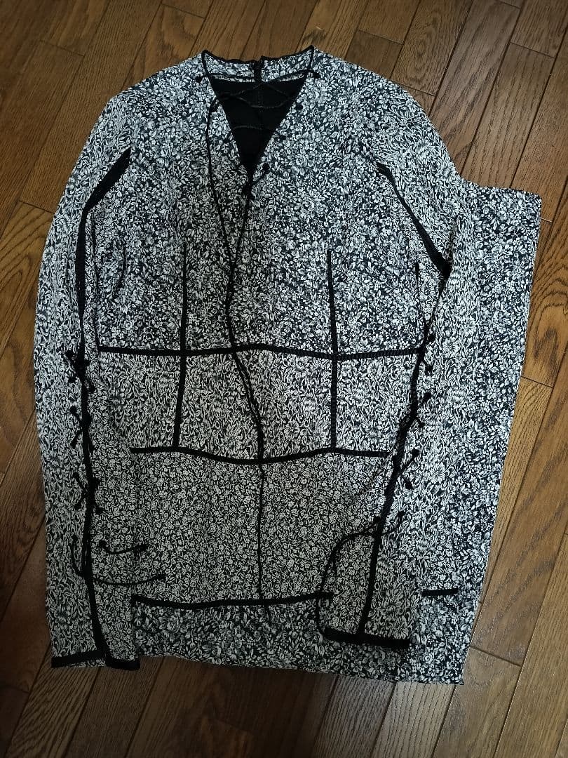 Ameri VINTAGE JACQUARD DRESS 代官山店限定