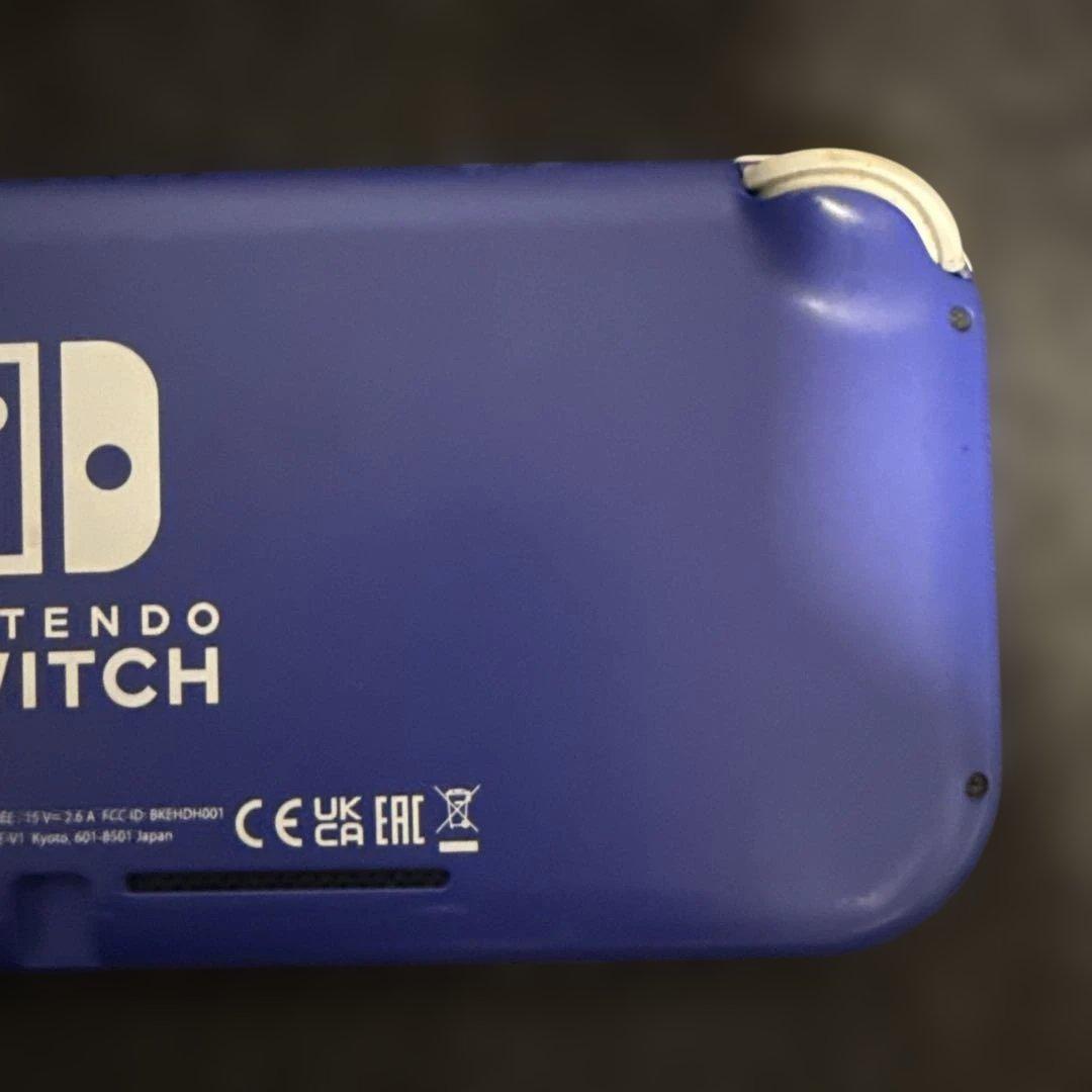 Switchライト　本体　ジャンク
