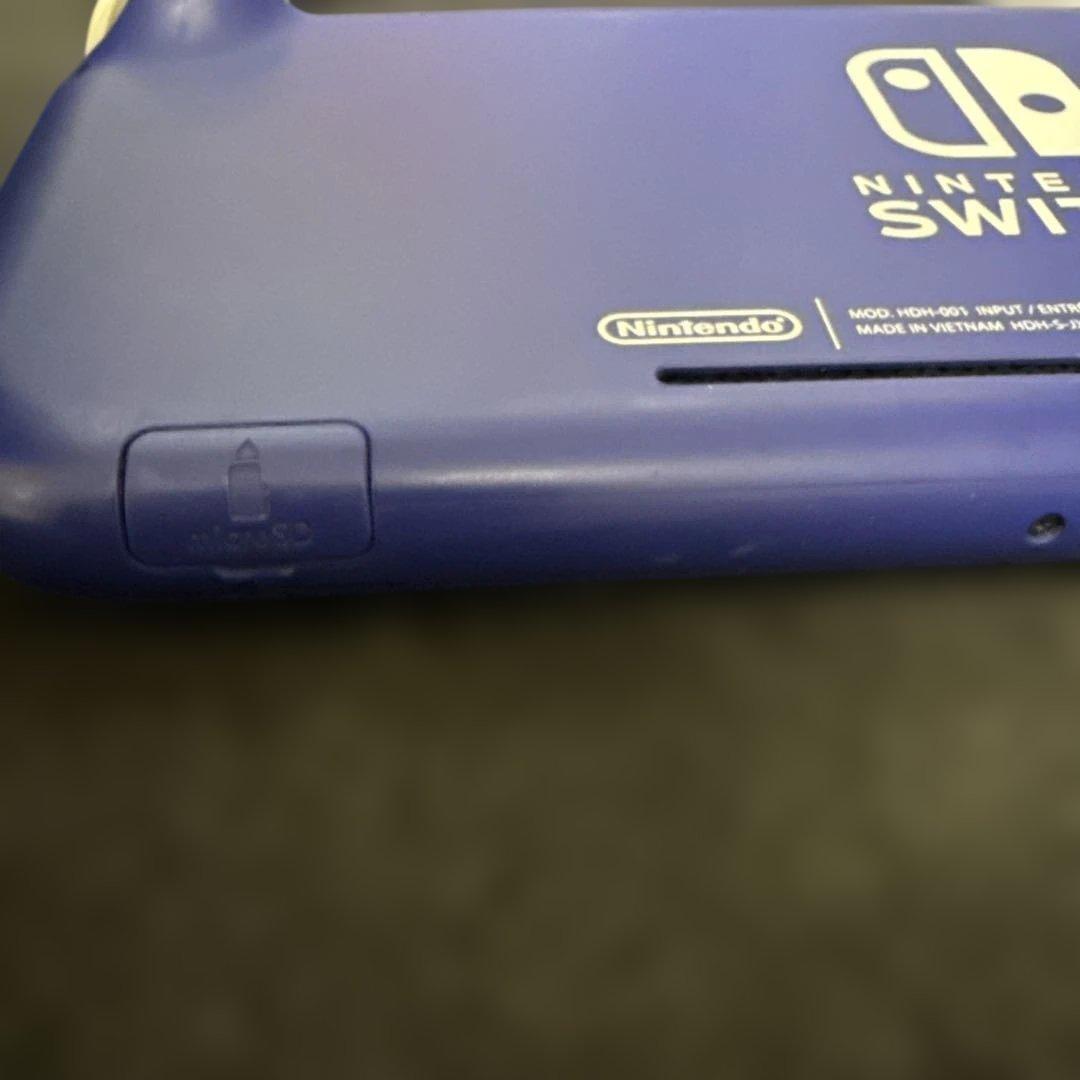Switchライト　本体　ジャンク