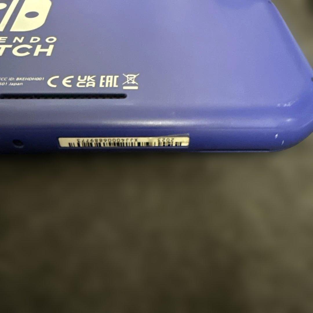 Switchライト　本体　ジャンク