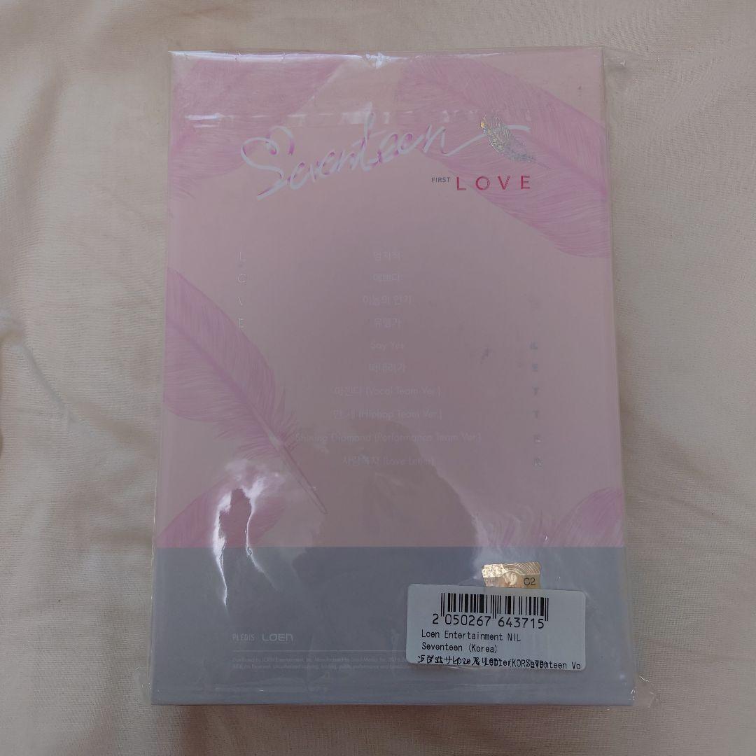 SEVENTEEN スングァン サインCD