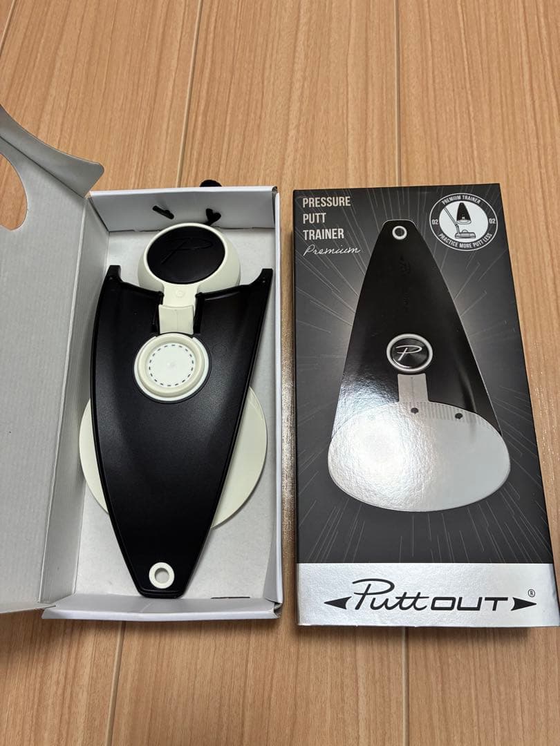PuttOUT プレッシャーパッティングトレーナー