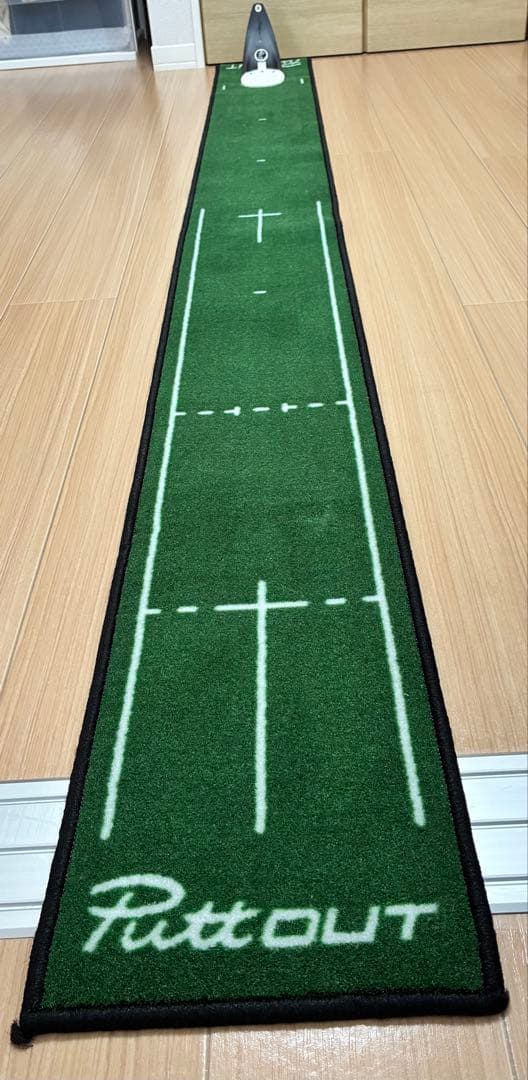 PuttOUT プレッシャーパッティングトレーナー