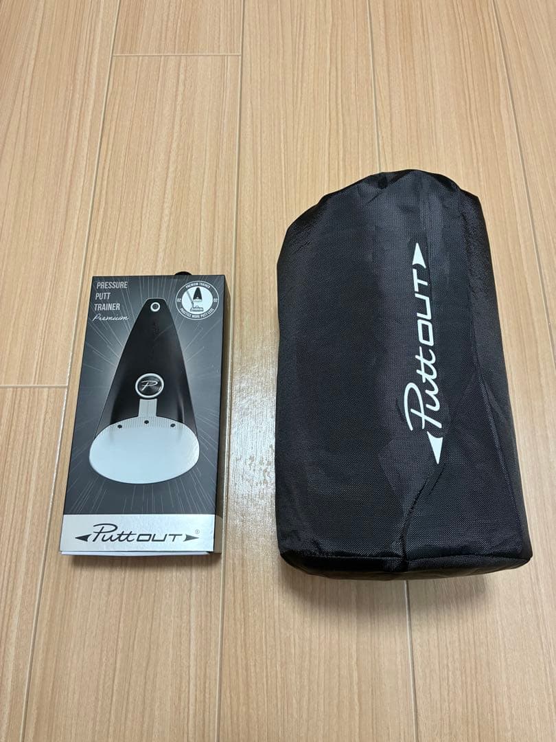 PuttOUT プレッシャーパッティングトレーナー