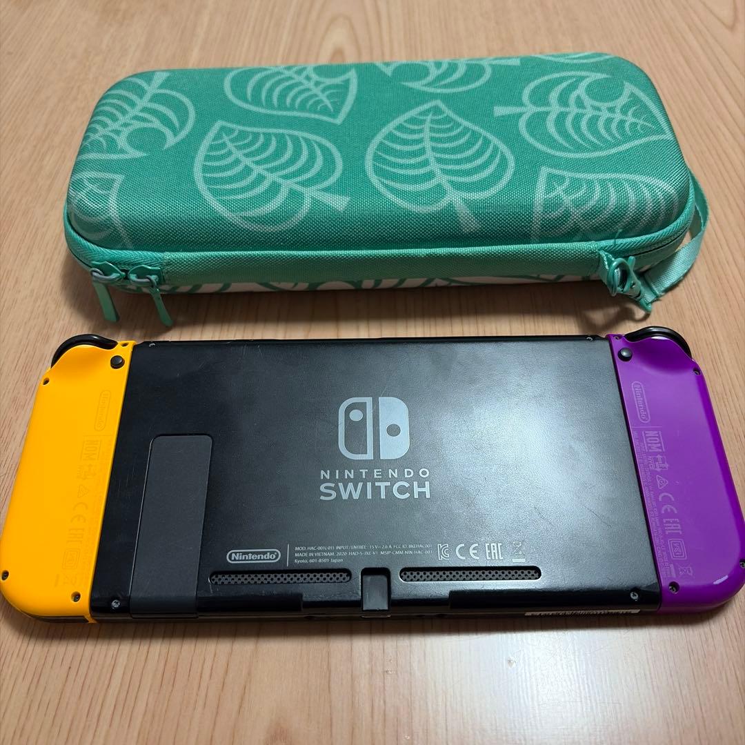 Switch本体+Switchケース