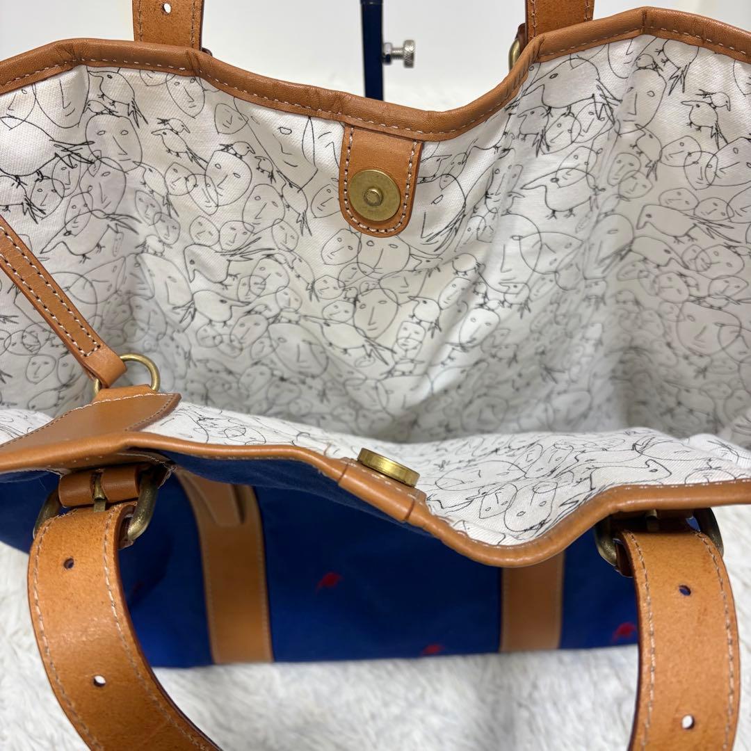 ✨ポーチ付✨Paul Smith ポールスミス　トートバッグ