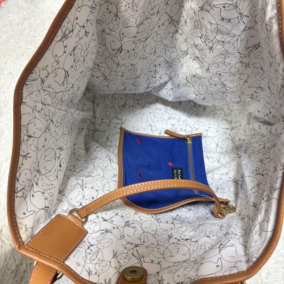✨ポーチ付✨Paul Smith ポールスミス　トートバッグ