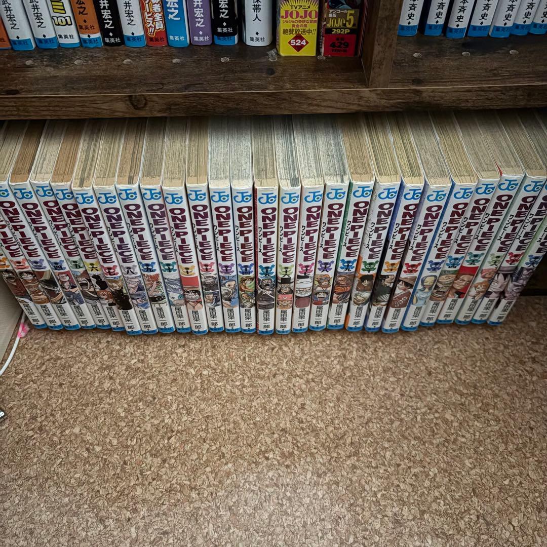 ワンピース1〜100巻