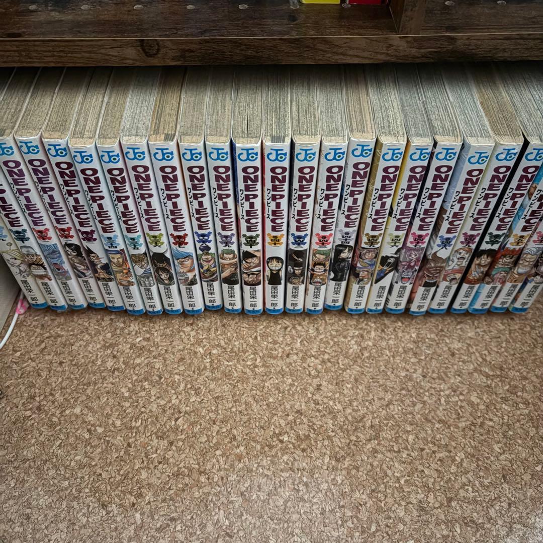 ワンピース1〜100巻