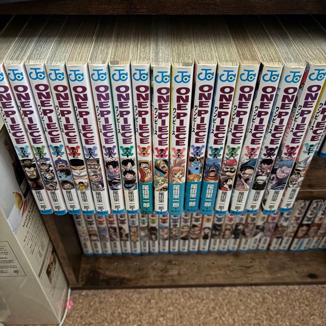 ワンピース1〜100巻