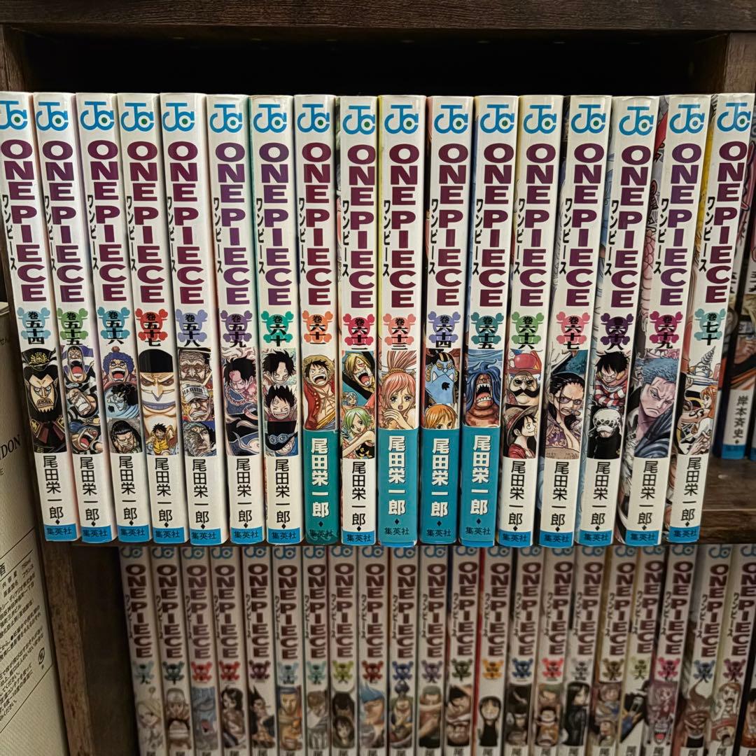 ワンピース1〜100巻