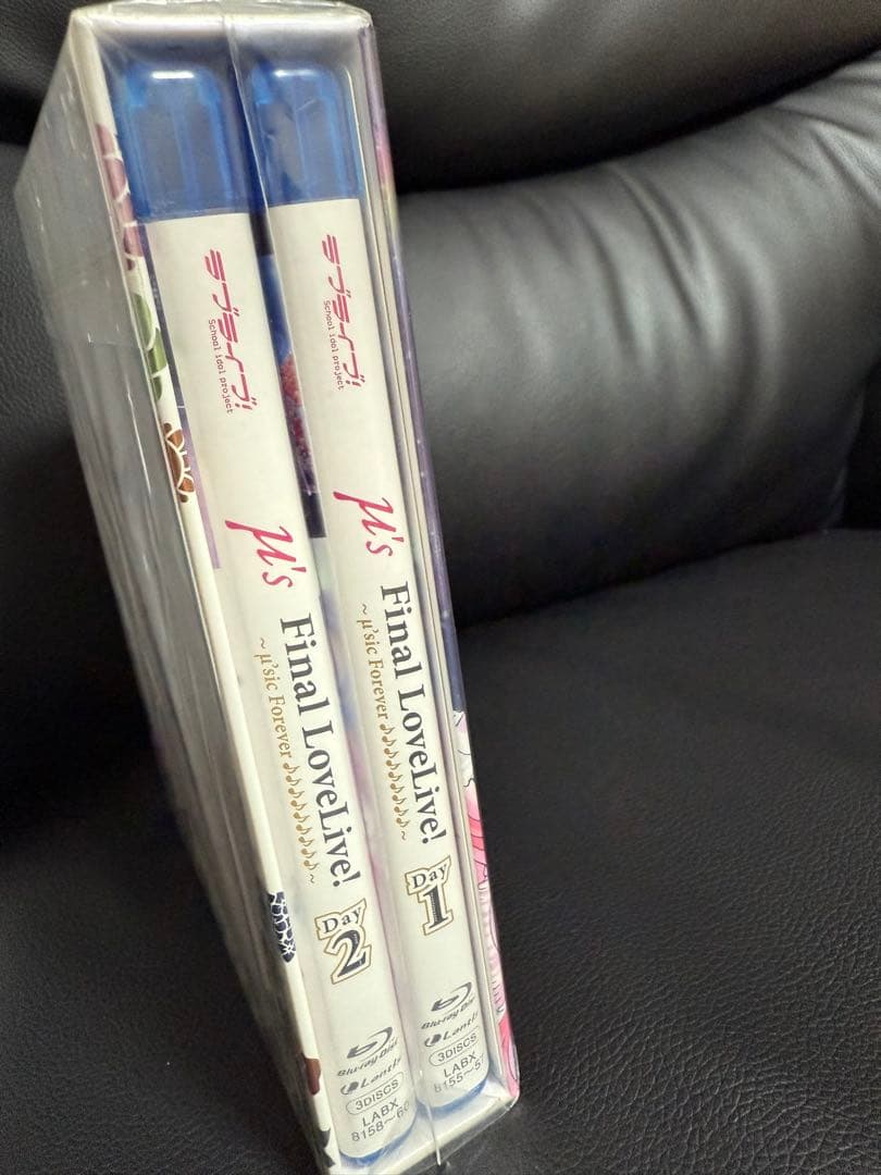 未開封ラブライブ！μ’s Final LoveLive! Blu-ray BOX