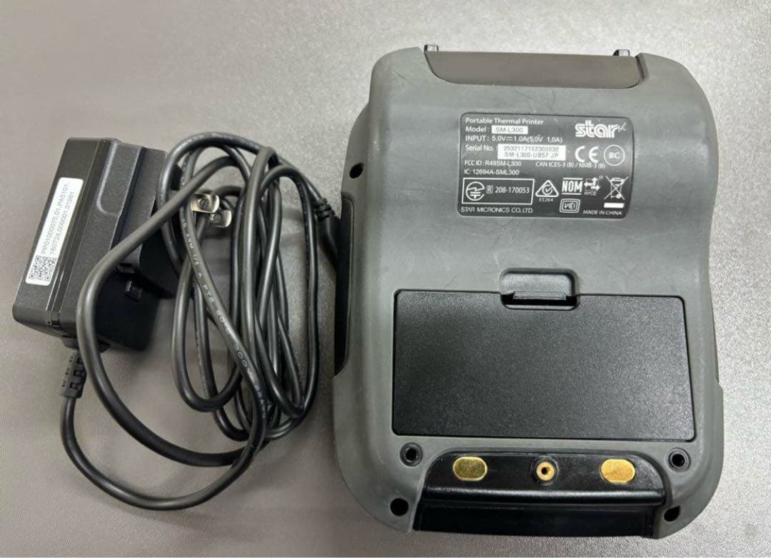 Star Bluetooth ラベルプリンター　SM-Ｌ300