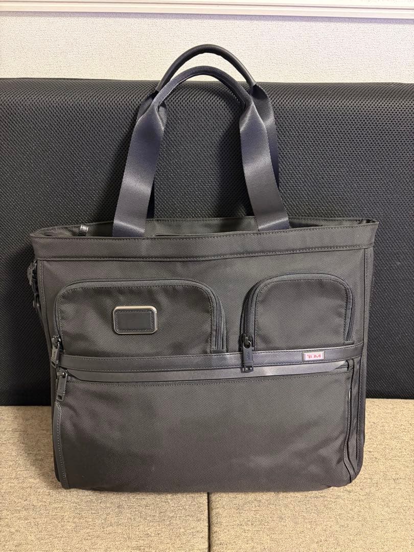 5*e様 お買得 TUMI 2603139D3 エクスパンダブル トートバッグ