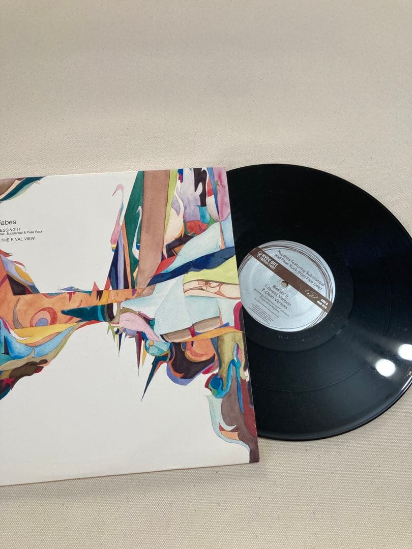 邦楽 nujabes BLESSING IT THE FINAL VIEW LP lp