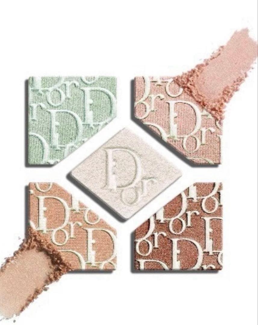 Dior ディオールショウ サンククルール 645 ミントバブルガム
