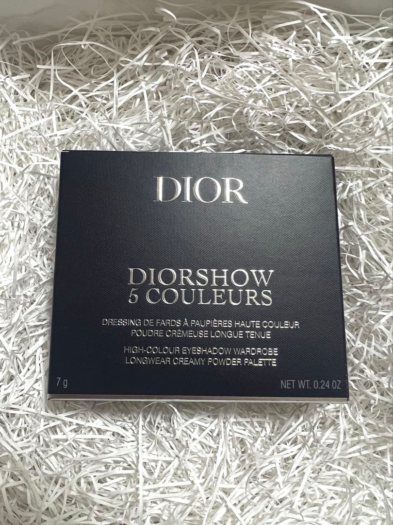 Dior ディオールショウ サンククルール 645 ミントバブルガム
