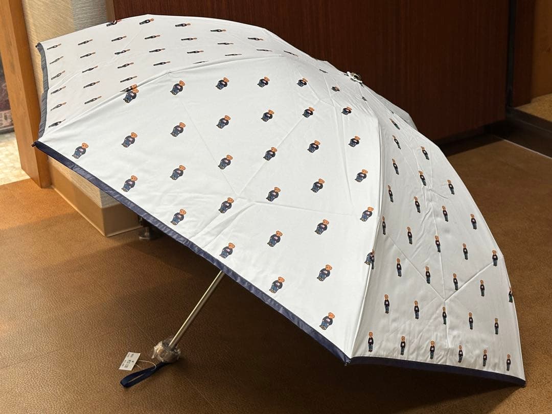 POLO ラルフローレン ポロベア 折りたたみ傘 50cm