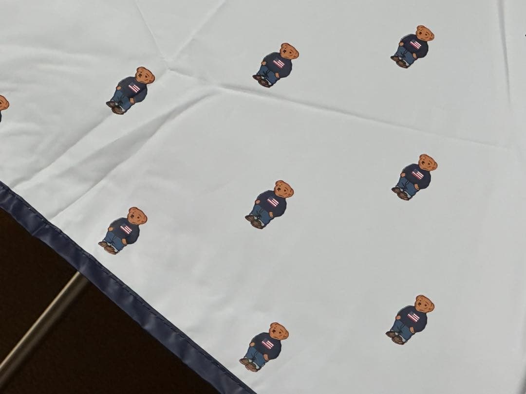 POLO ラルフローレン ポロベア 折りたたみ傘 50cm